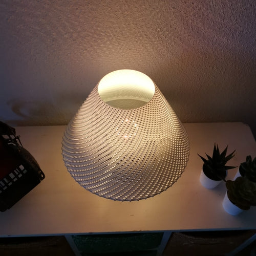 Aurora Weave Portable Table Lamp