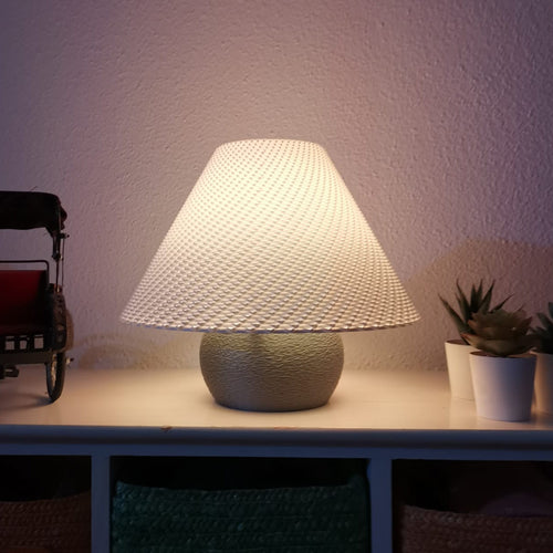 Aurora Weave Portable Table Lamp