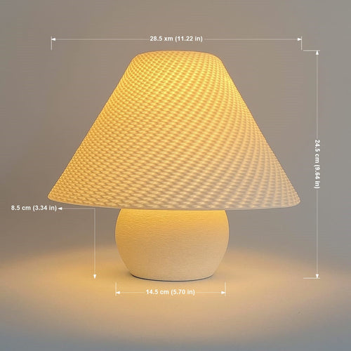 Aurora Weave Portable Table Lamp