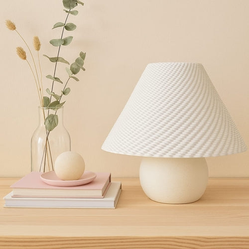 Aurora Weave Portable Table Lamp