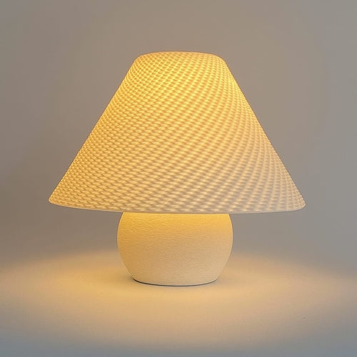 Aurora Weave Portable Table Lamp