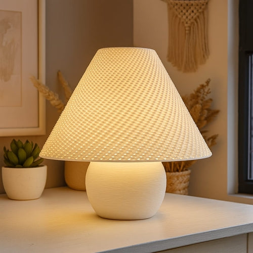 Aurora Weave Portable Table Lamp